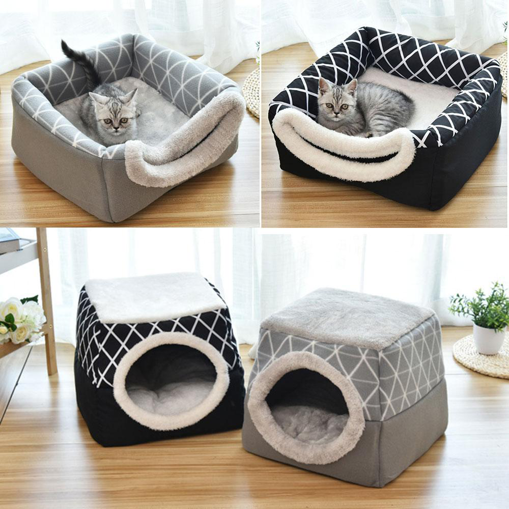 Snuggly 2-in-1 Convertible Pet Bed