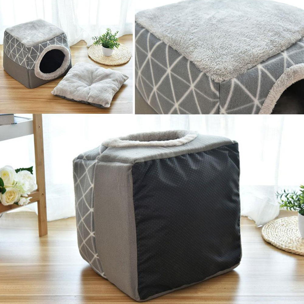 Snuggly 2-in-1 Convertible Pet Bed
