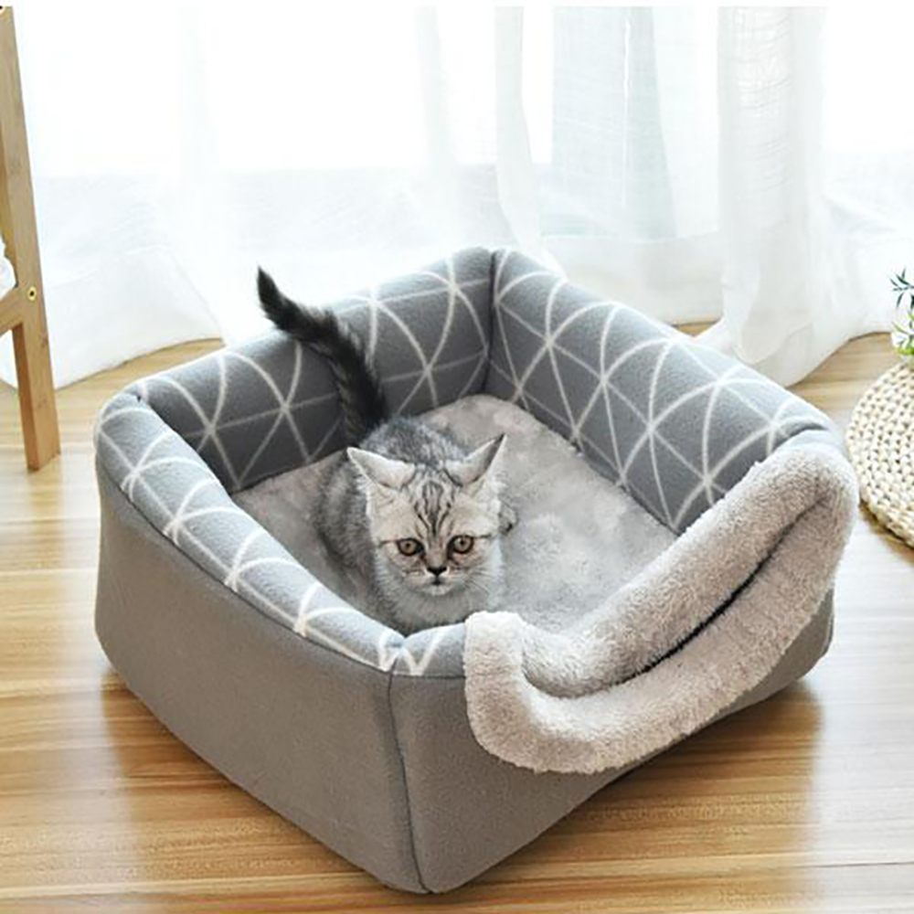Snuggly 2-in-1 Convertible Pet Bed