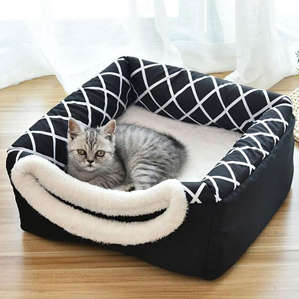 Snuggly 2-in-1 Convertible Pet Bed