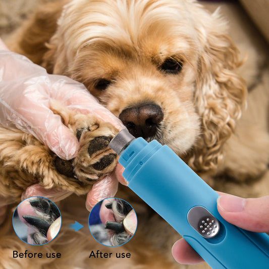 Speedy and Safe Pet Nail Grinder Grooming Kit