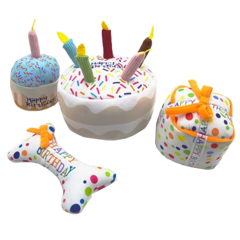 Celebrate Fun with Pet Birthday Toys