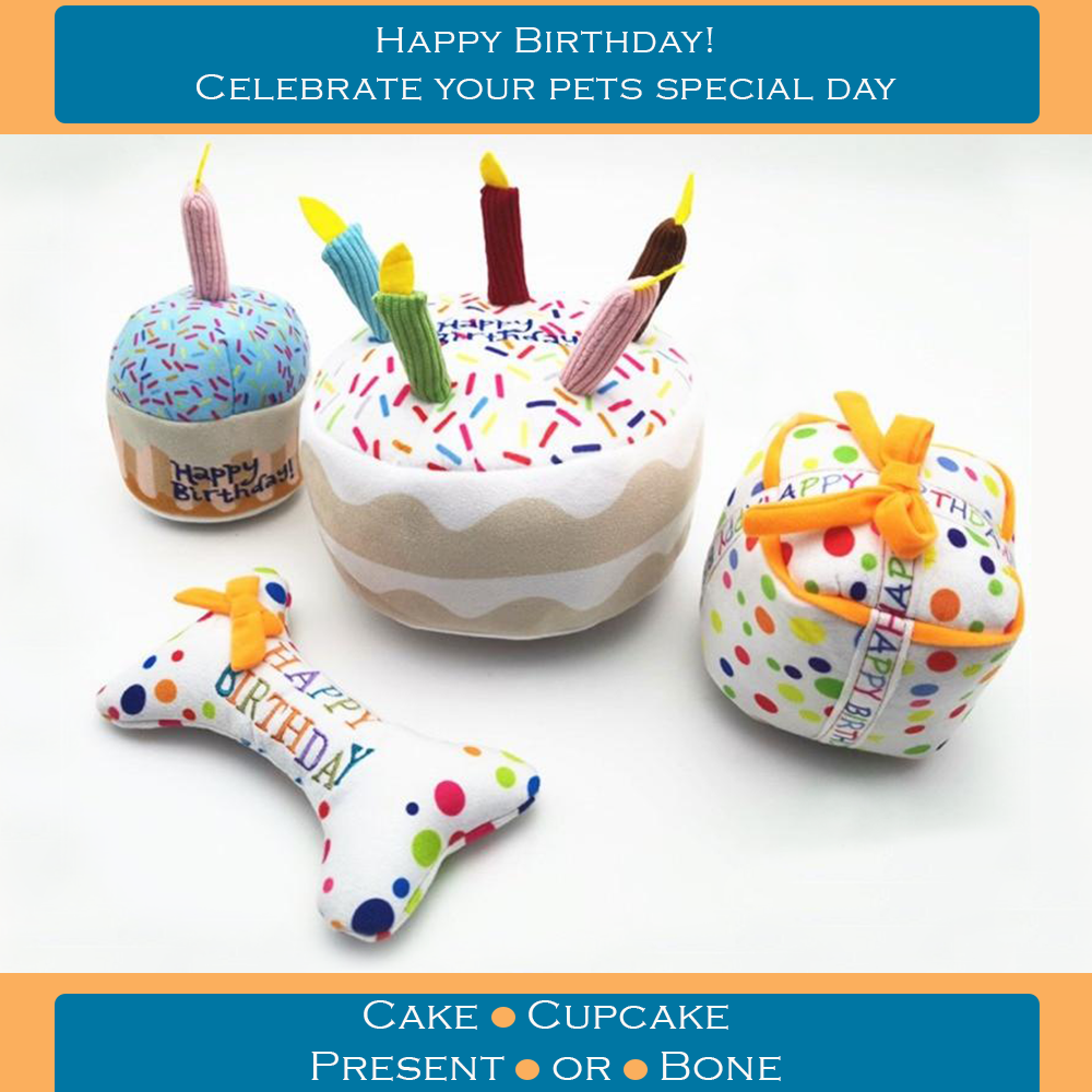 Celebrate Fun with Pet Birthday Toys