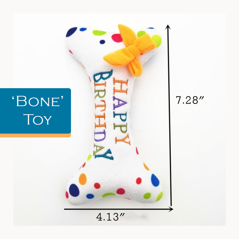 Celebrate Fun with Pet Birthday Toys