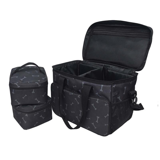 Convenient Pet Travel Bag and Organizer Set
