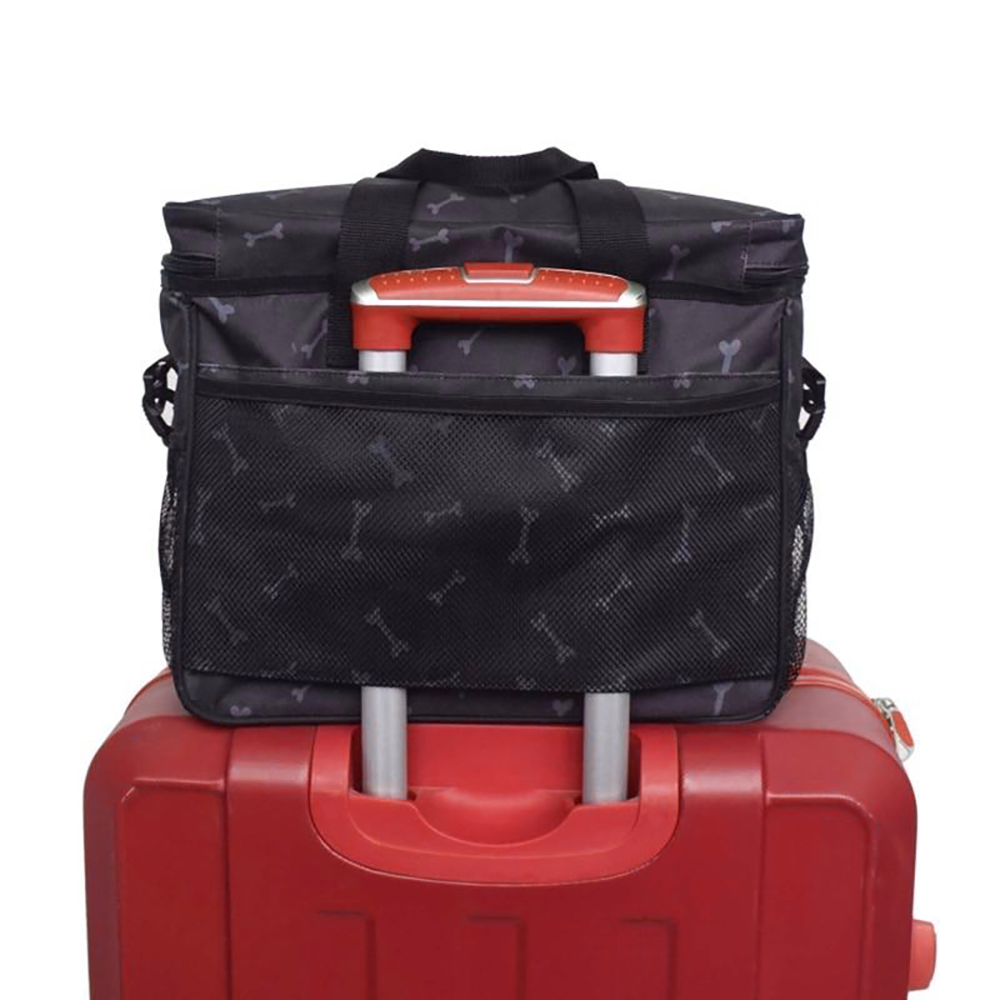 Convenient Pet Travel Bag and Organizer Set