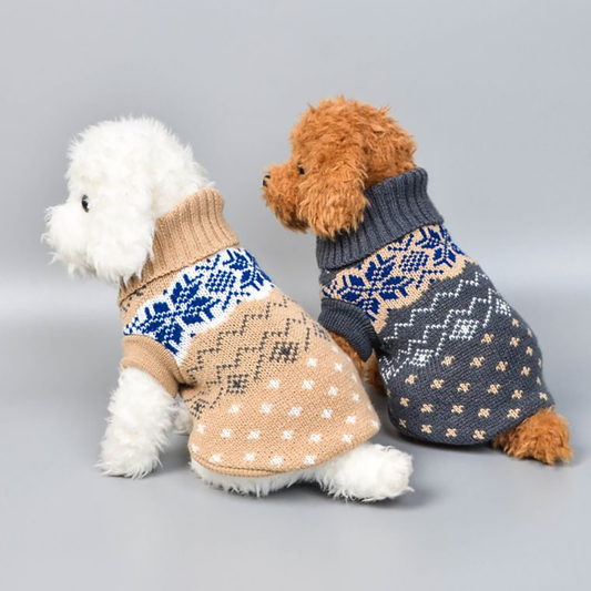 Cozy Knit Dog Sweaters