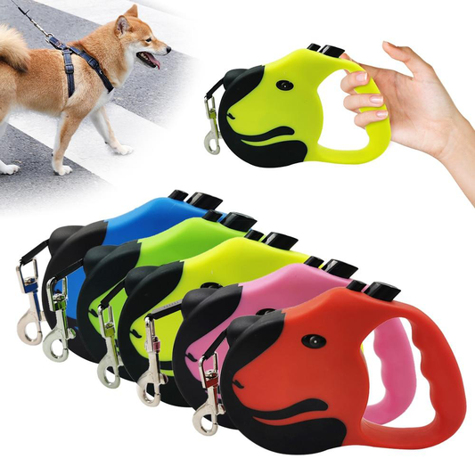 Poochy Retractable Pet Leash