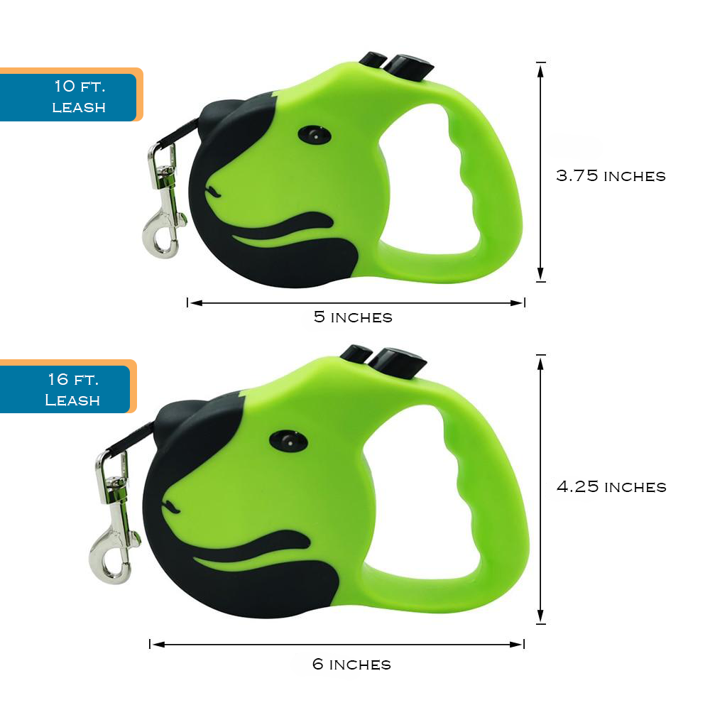 Poochy Retractable Pet Leash