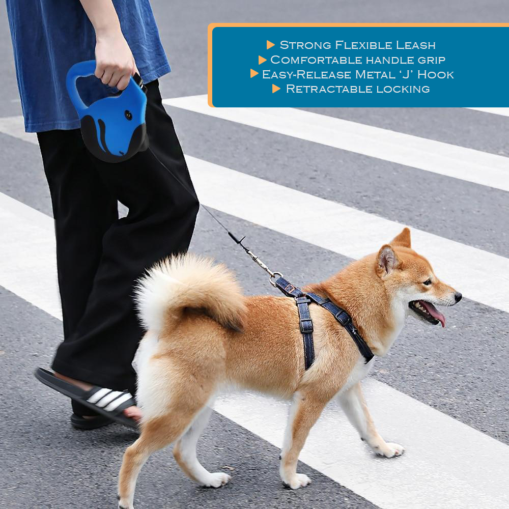 Poochy Retractable Pet Leash