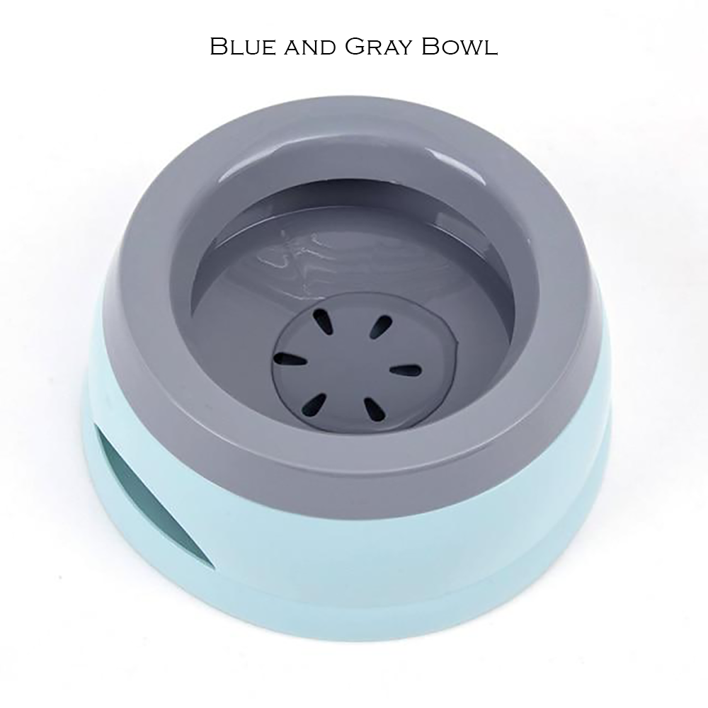 Inner Float Water Bowl for Anti-Splash and Anti-Gorging