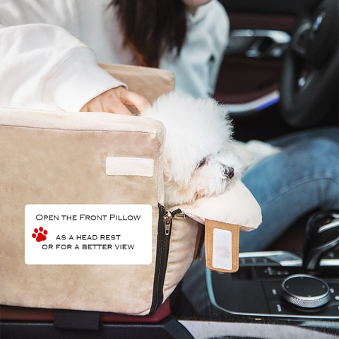 Portable Pet Console Travel Seat