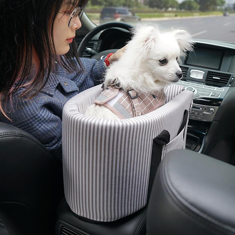 Portable Pet Console Travel Seat