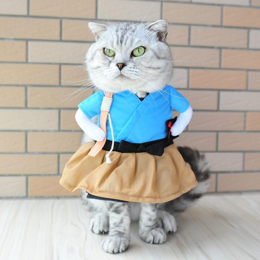 Samurai Pet Costume