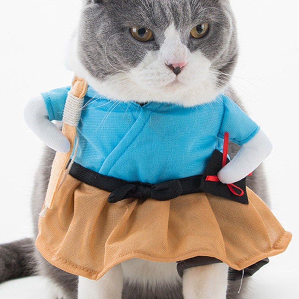 Samurai Pet Costume