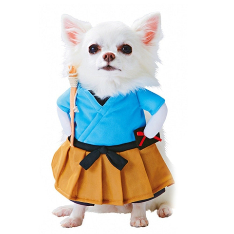 Samurai Pet Costume