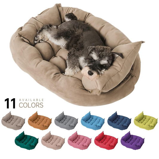 Snoozilla - 3-in-1 Pet Bed Sofa Lounger