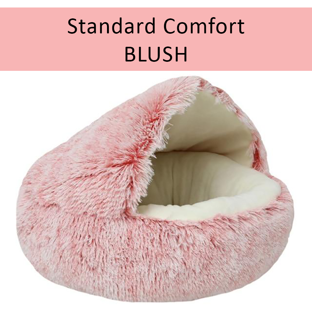 Snuggle Cubby - Hooded Pet Bed