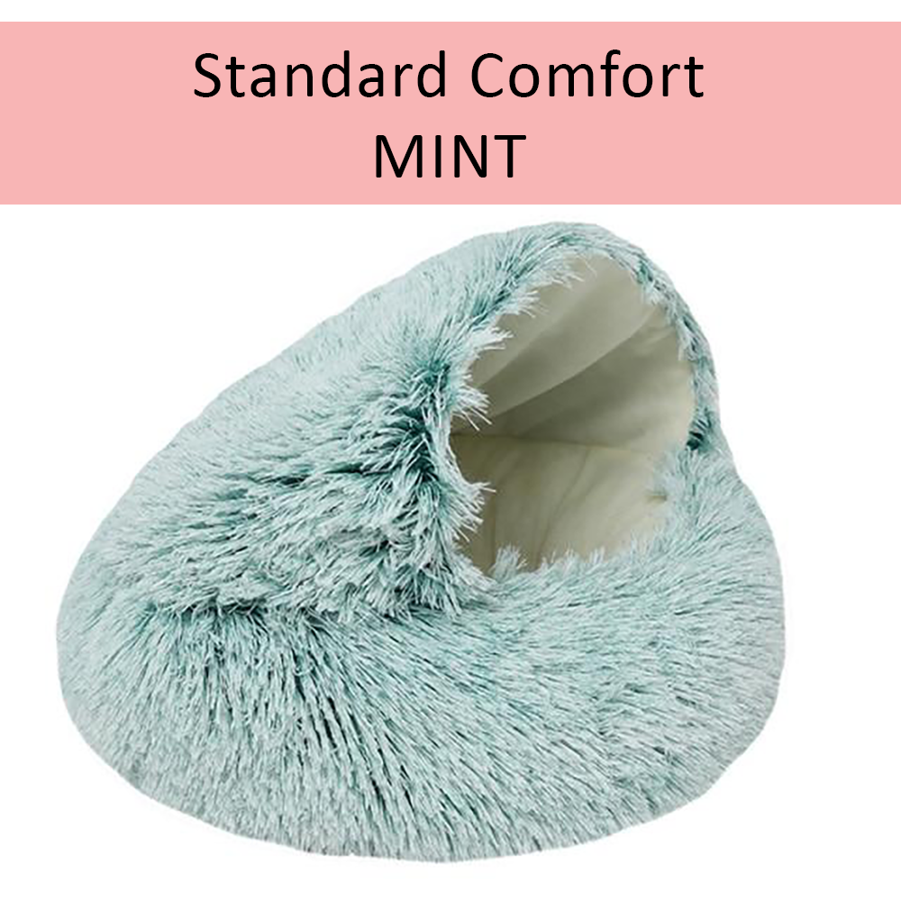 Snuggle Cubby - Hooded Pet Bed