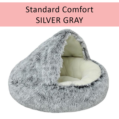 Snuggle Cubby - Hooded Pet Bed