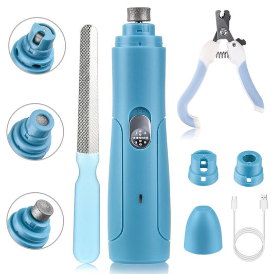 Speedy and Safe Pet Nail Grinder Grooming Kit
