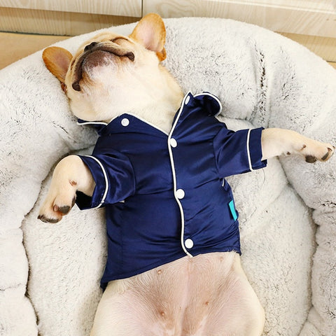 Silky Soft Doggie Pajamas