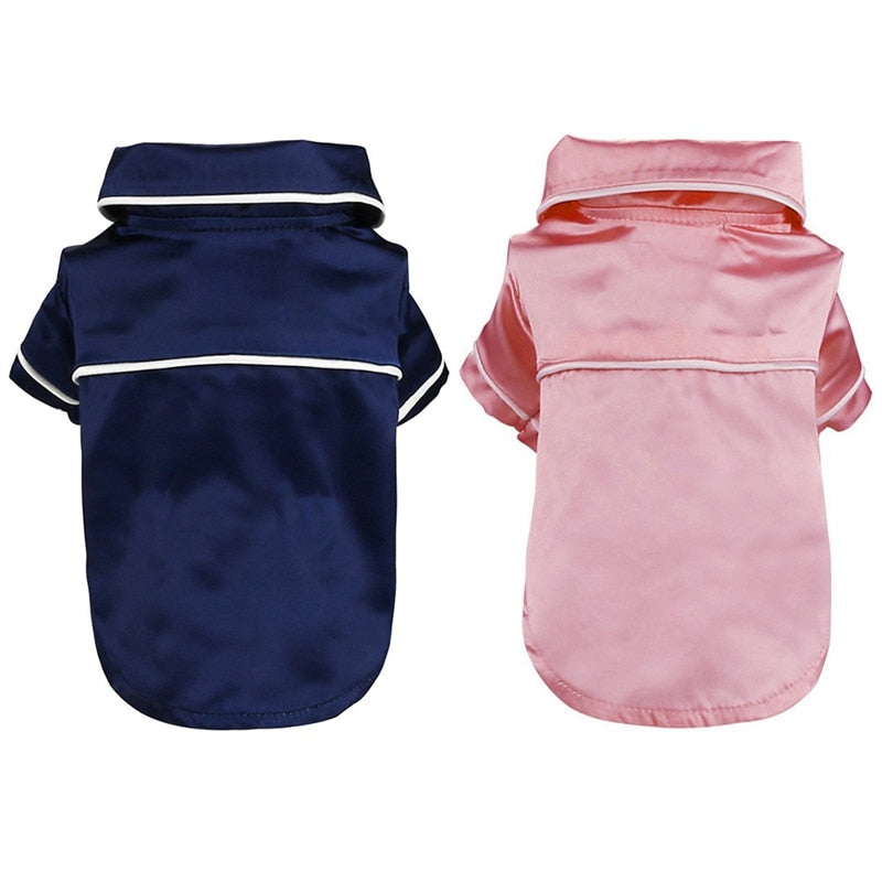 Silky Soft Doggie Pajamas