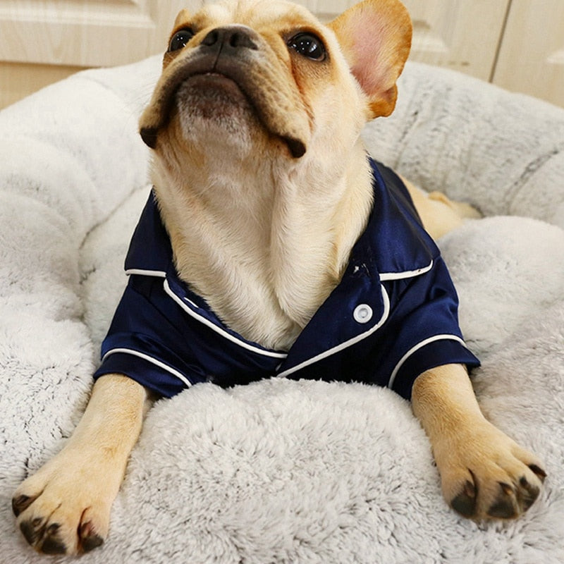 Silky Soft Doggie Pajamas