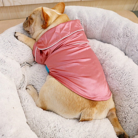 Silky Soft Doggie Pajamas