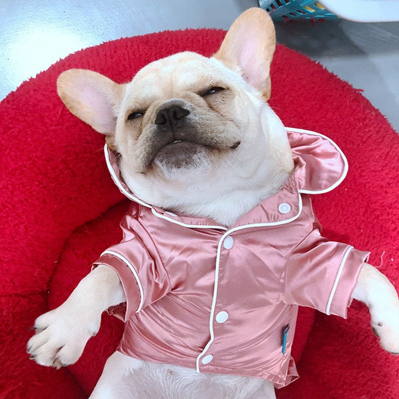 Silky Soft Doggie Pajamas